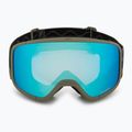 Ski goggles Salomon Aksium 2.0 S olive night/ml mid blue 2