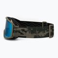 Ski goggles Salomon Aksium 2.0 S olive night/ml mid blue 4