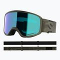 Ski goggles Salomon Aksium 2.0 S olive night/ml mid blue 5