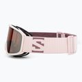 Ski goggles Salomon Aksium 2.0 S acces heavenly pink/flash toric orange 4