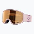 Ski goggles Salomon Aksium 2.0 S acces heavenly pink/flash toric orange