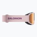 Ski goggles Salomon Aksium 2.0 S acces heavenly pink/flash toric orange 3