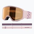 Ski goggles Salomon Aksium 2.0 S acces heavenly pink/flash toric orange 5