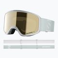 Ski goggles Salomon Aksium 2.0 S Acces ice flow/flash gold 9