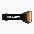 Children's ski goggles Salomon Lumi Acces Jr black/flash toric orange 3