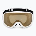 Children's ski goggles Salomon Lumi Acces Jr white/flash gold 2
