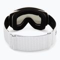 Children's ski goggles Salomon Lumi Acces Jr white/flash gold 3
