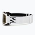 Children's ski goggles Salomon Lumi Acces Jr white/flash gold 4