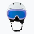 Ski helmet Salomon Osmo Pro Sigma Photo ice flow/sky blue 2