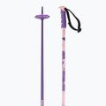 Ski poles Salomon Steep purple/pink