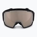 Ski goggles Salomon S/View 3 Access black/flash toric orange 2