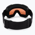 Ski goggles Salomon S/View 3 Access black/flash toric orange 3
