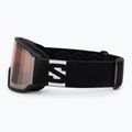 Ski goggles Salomon S/View 3 Access black/flash toric orange 4