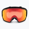Ski goggles Salomon S/View 3 black/ml mid red 2
