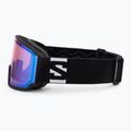 Ski goggles Salomon S/View 3 black/ml light blue 4