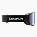 Ski goggles Salomon S/View 3 black/ml light blue 3