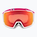 Ski goggles Salomon S/View 3 white/ml mid red 2