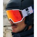 Ski goggles Salomon S/View 3 white/ml mid red 6