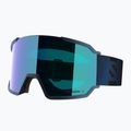 Ski goggles Salomon S/View 3 dress blue/ml mid blue