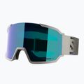 Ski goggles Salomon S/View 3 rainy day/ml mid blue