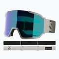Ski goggles Salomon S/View 3 rainy day/ml mid blue 5