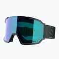 Ski goggles Salomon S/View 3 green gables/ml mid blue