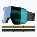 Ski goggles Salomon S/View 3 green gables/ml mid blue 5