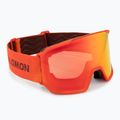 Ski goggles Salomon S/View 3 cherry tomato/ml mid red