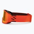 Ski goggles Salomon S/View 3 cherry tomato/ml mid red 4