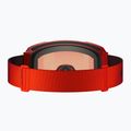 Ski goggles Salomon S/View 3 cherry tomato/ml mid red 2