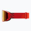 Ski goggles Salomon S/View 3 cherry tomato/ml mid red 4