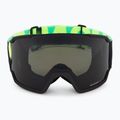 Ski goggles Salomon S/View 3 black yellow/ml black 2