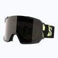 Ski goggles Salomon S/View 3 black yellow/ml black