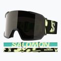 Ski goggles Salomon S/View 3 black yellow/ml black 5