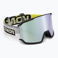 Ski goggles Salomon S/View 3 black pixels/ml super white