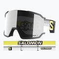 Ski goggles Salomon S/View 3 black pixels/ml super white 5