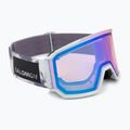 Ski goggles Salomon S/View 3 ice flow/ml light blue