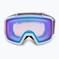 Ski goggles Salomon S/View 3 ice flow/ml light blue 2