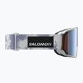Ski goggles Salomon S/View 3 ice flow/ml light blue 3
