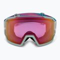 Ski goggles Salomon S/View 3 iceberg green/ml ruby 2