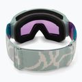 Ski goggles Salomon S/View 3 iceberg green/ml ruby 3