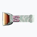 Ski goggles Salomon S/View 3 iceberg green/ml ruby 4