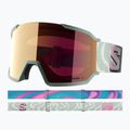 Ski goggles Salomon S/View 3 iceberg green/ml ruby 5