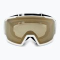 Ski goggles Salomon S/View 3 Access white/flash gold 2