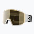 Ski goggles Salomon S/View 3 Access white/flash gold