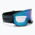 Ski goggles Salomon S/View 3 Photo ebony/ml blue