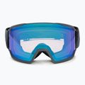 Ski goggles Salomon S/View 3 Photo ebony/ml blue 2