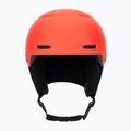Children's ski helmet Salomon Husk Jr cherry tomato 2