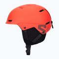 Children's ski helmet Salomon Husk Jr cherry tomato 3