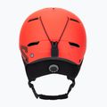 Children's ski helmet Salomon Husk Jr cherry tomato 4